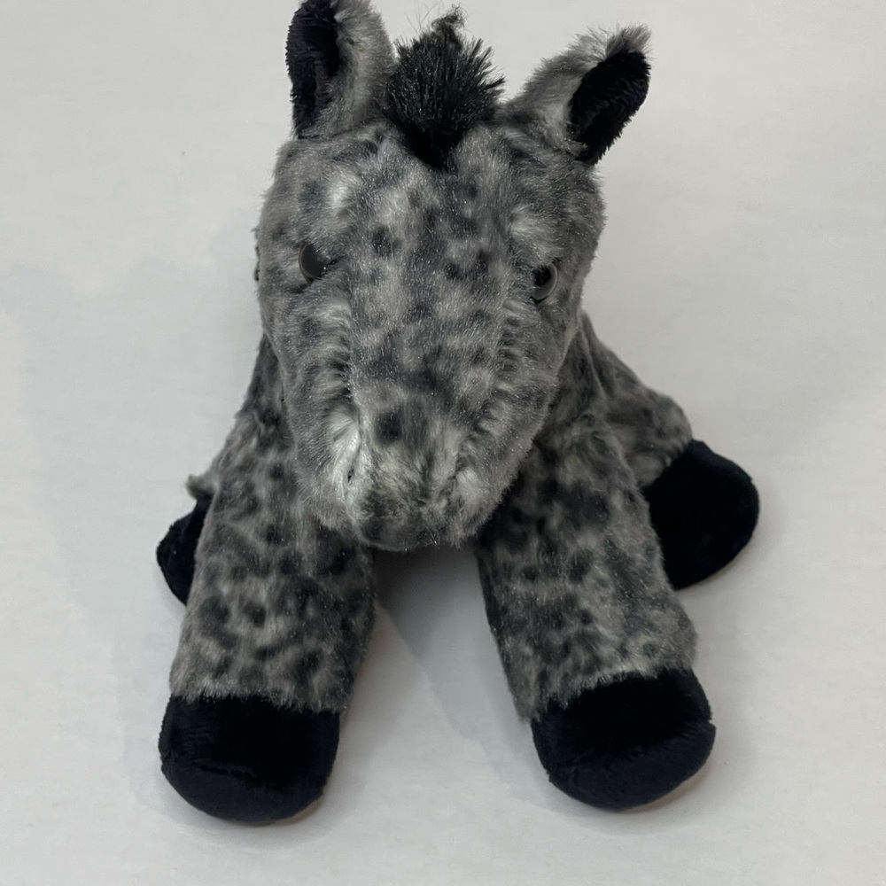 Aurora - Mini Flopsie - 8" Storm Dapple Gray Horse 🐎 Pony